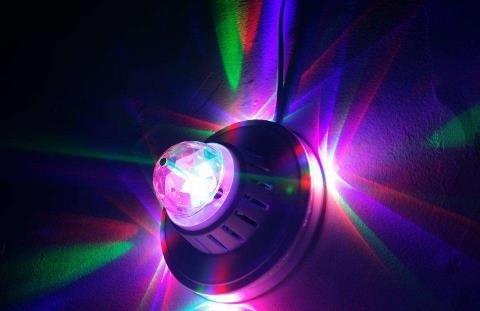 音乐幻彩频谱灯的解决方案